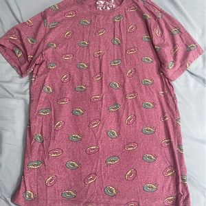 Knicker Bocker shirt. Cool retro Donut shirt.